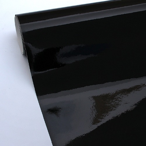고광택시트지/솔리드 블랙 (PGS418)(122cm X 25m)