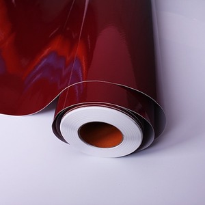 단색 컬러 유광 광고용 시트지 외부용 레디쉬브라운 (CSH-3221)_50cm