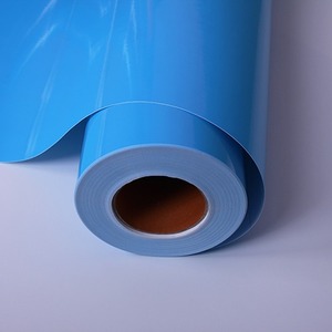 단색 컬러 유광 광고용 시트지 외부용 프렌치블루 (CSH-3506)_50cm