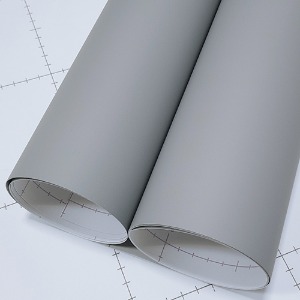 영림 프라임 인테리어필름 단색 시트지 스톤 그레이 (PS045)(122cm X 25m)
