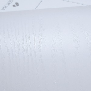 무늬목시트지/ 체리 엠보싱 화이트 (SM4801-13) 1롤 (100cmX50m)
