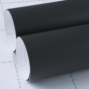 KCC 비센티 단색 인테리어필름 블랙 그레이(KS424) 품절임박상품