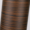 무늬목시트지/방염 에보니 옐로우 블랙 (PF570)