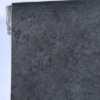 방염 대리석 콘크리트 인테리어필름 버블스톤 다크그레이(SMF748)