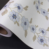 아이방시트지/꽃무늬시트지/샤론 로즈 블루 (SM9203-3) 1롤 (100cmX50m)