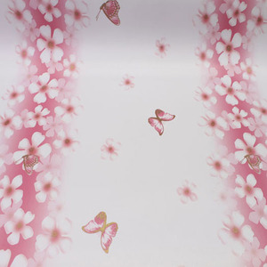 아이방시트지/꽃무늬시트지/나비 넝쿨 화이트 (SM9201-3) 1롤 (100cmX50m)
