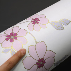 아이방시트지/꽃무늬시트지/샤론 로즈 핑크 (SM9203-2) 1롤 (100cmX50m)