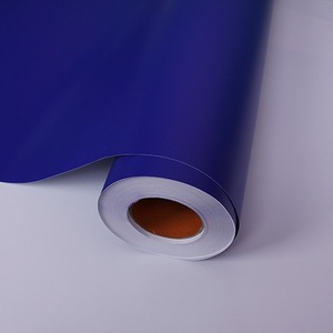 단색 컬러 무광 광고용 시트지 내부용 다크블루 (CSH-1501)_50cm