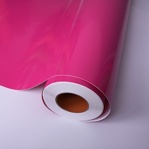 단색 컬러 유광 광고용 시트지 외부용 딥마젠타 (CSH-3131)_50cm