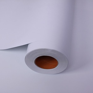 단색 컬러 무광 광고용 시트지 내부용 화이트 (CSH-1701)_50cm