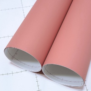 영림 프라임 인테리어필름 단색 시트지 분홍색 (PS016)(122cm X 25m)